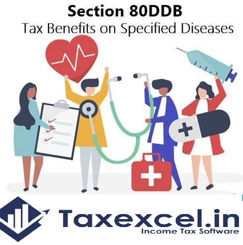 Tax Exemption in different sections of Income Tax for the F.Y.2023-24 for the Old Tax Regime with Auto Calculate Income Tax Preparation Software in Excel All in One for the Non-Govt Employees for the F.Y.2023-24 and A.Y.2024-25