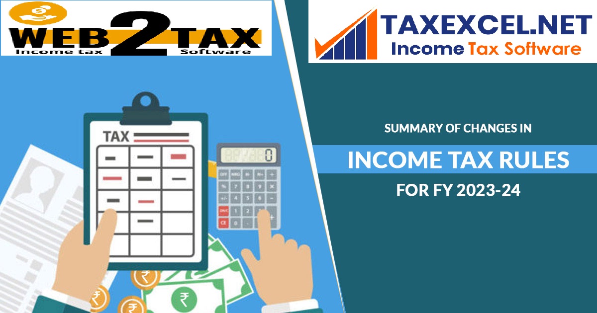 The changes to the income tax rules are big! Check the list of A.Y.2024-25 with automatic income tax calculation preparation software in Excel for Government and Non-Government employees for the tax year 2023-24 and A.Y.2024-25